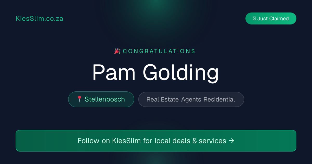 Pam Golding