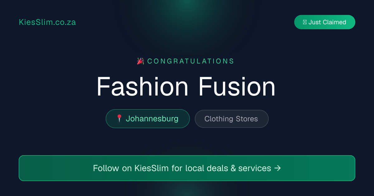 Fashion Fusion