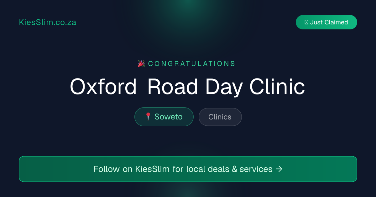 Oxford Road Day Clinic