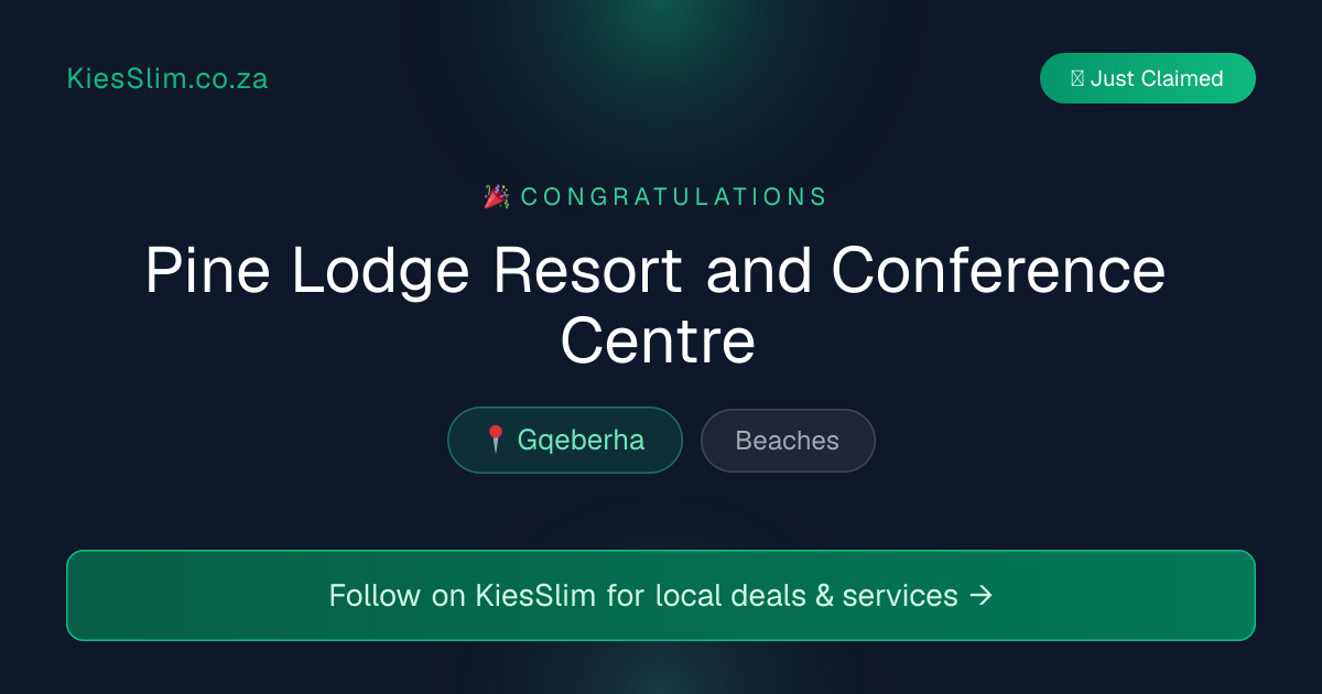Pine Lodge Resort and Conference Centre