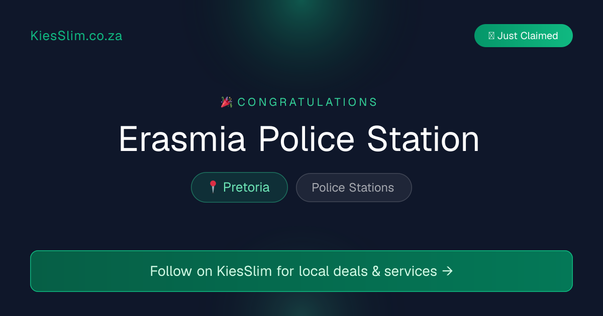 Erasmia Police Station