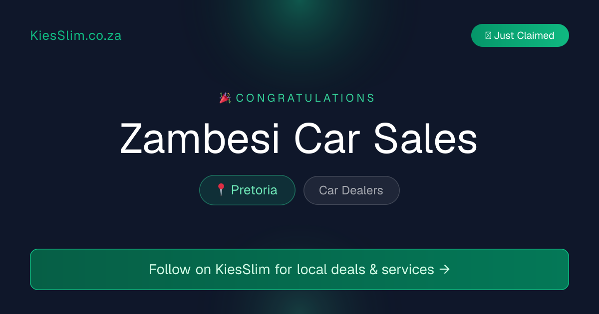 Zambesi Car Sales