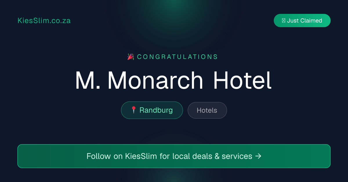M. Monarch Hotel