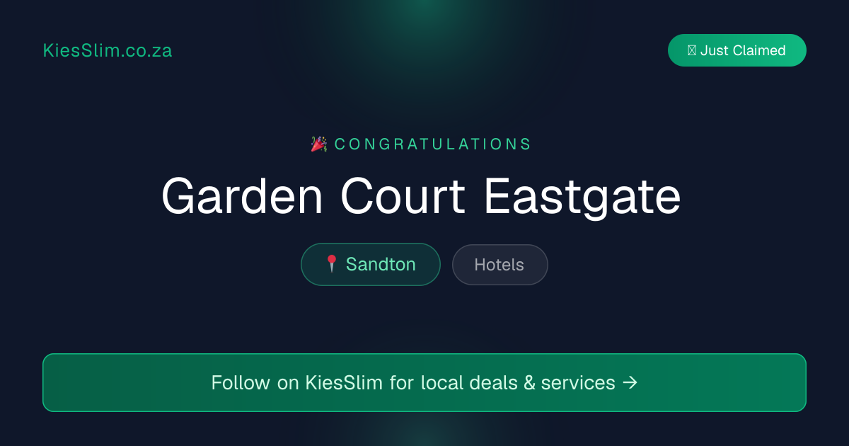 Garden Court Eastgate
