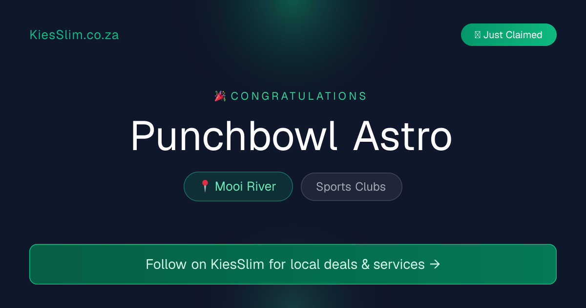 Punchbowl Astro