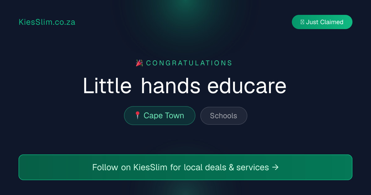 Little hands educare