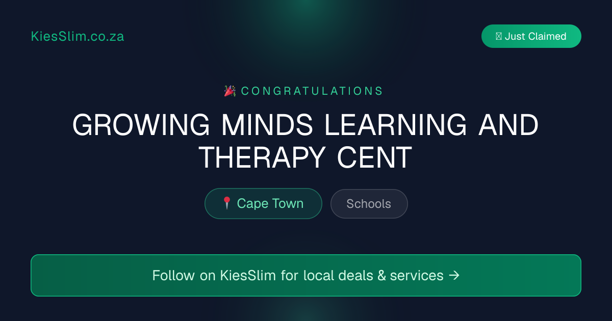 GROWING MINDS LEARNING AND THERAPY CENT