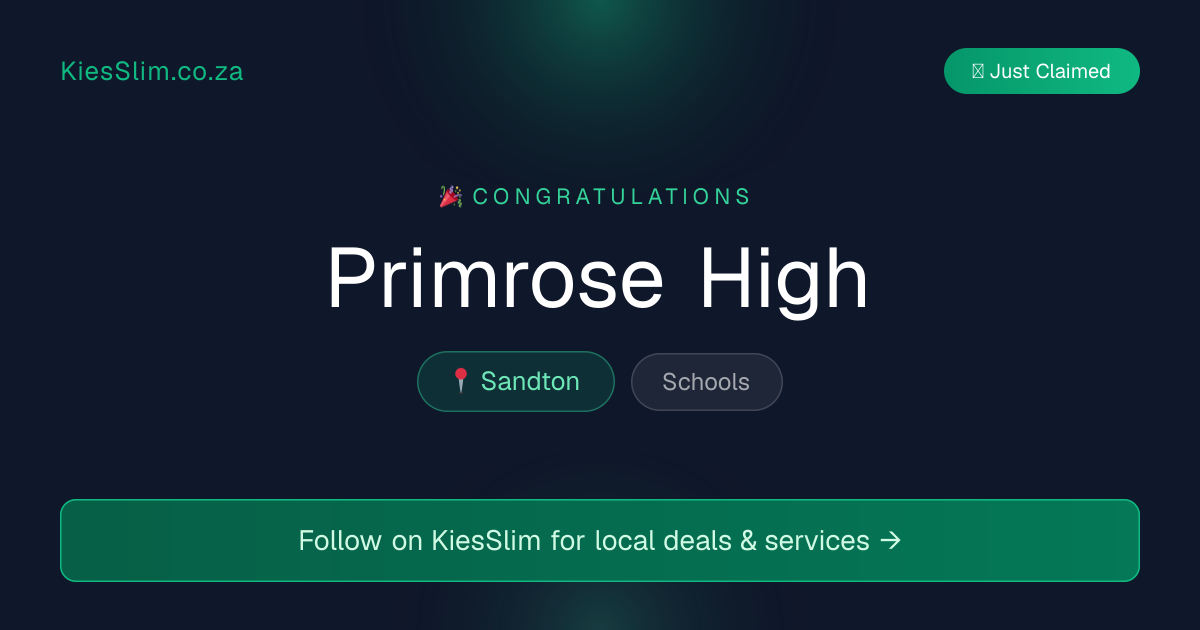 Primrose High