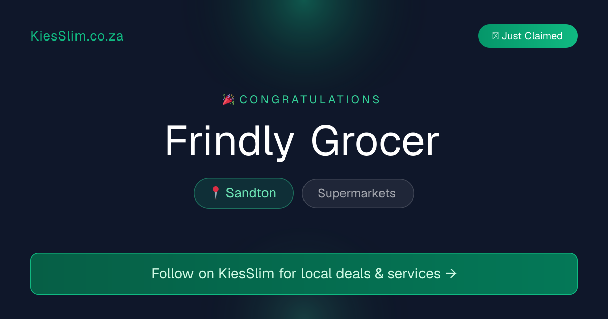Frindly Grocer