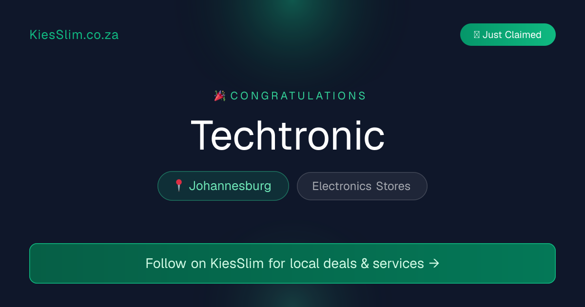 Techtronic