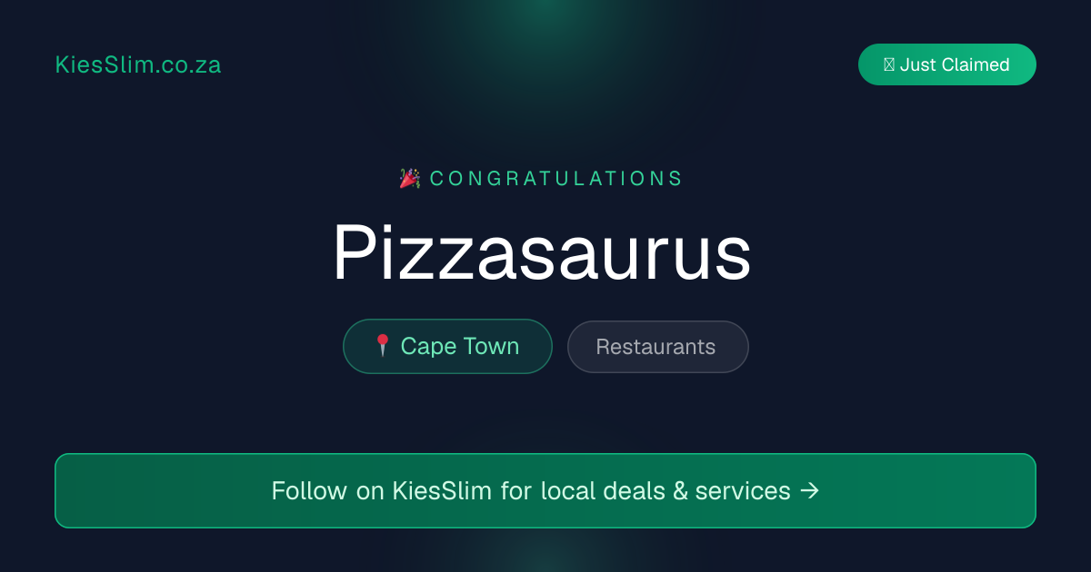 Pizzasaurus