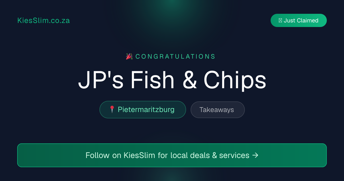 JP's Fish & Chips