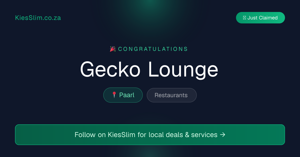 Gecko Lounge