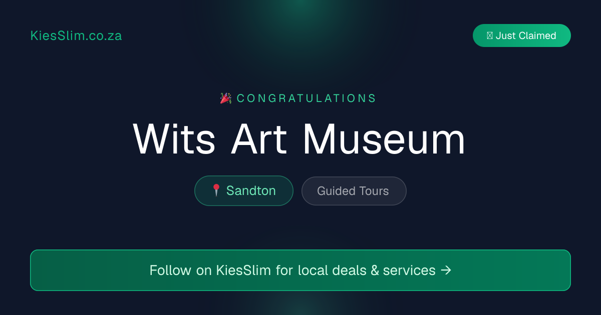 Wits Art Museum