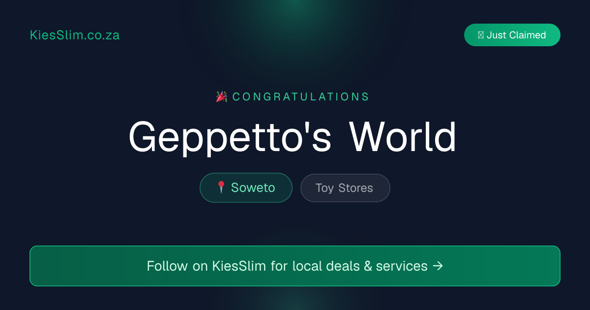 Geppetto's World