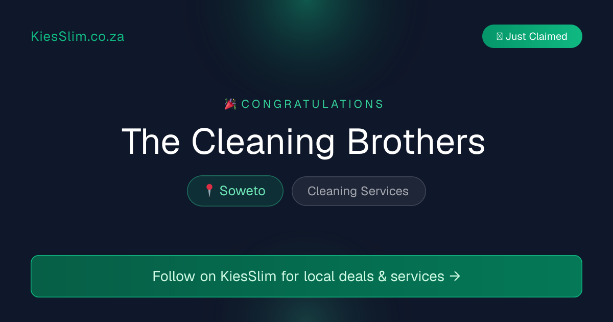 The Cleaning Brothers
