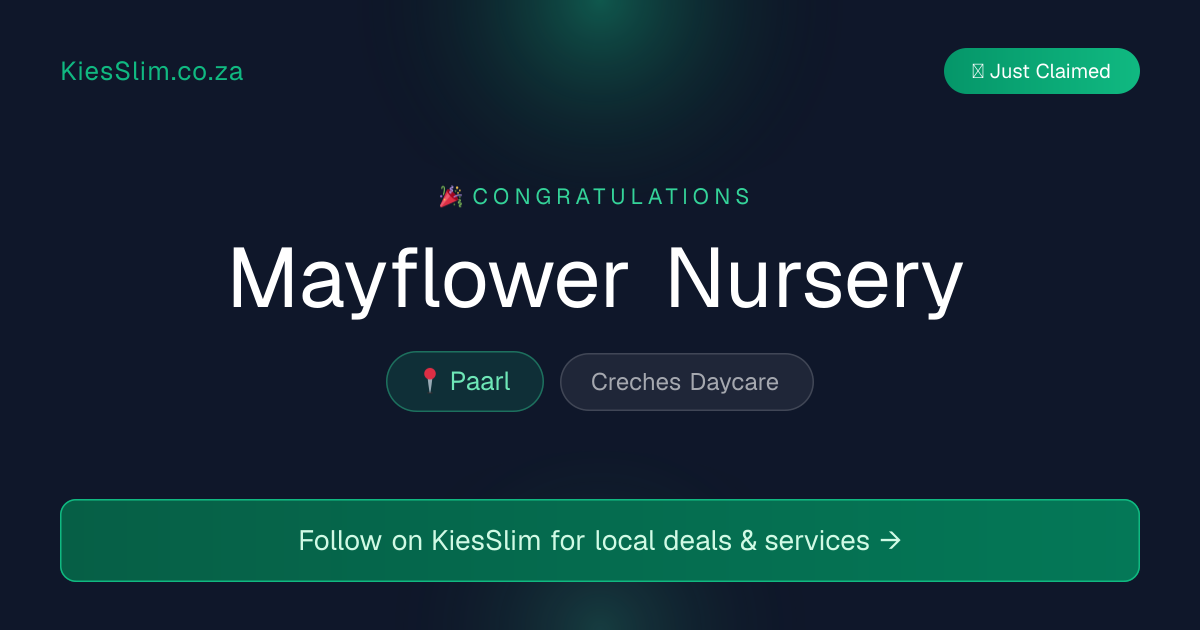 Mayflower Nursery