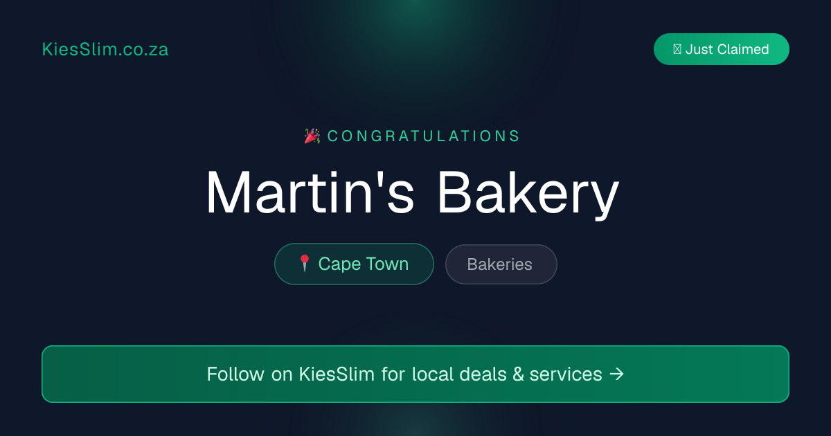 Martin's Bakery