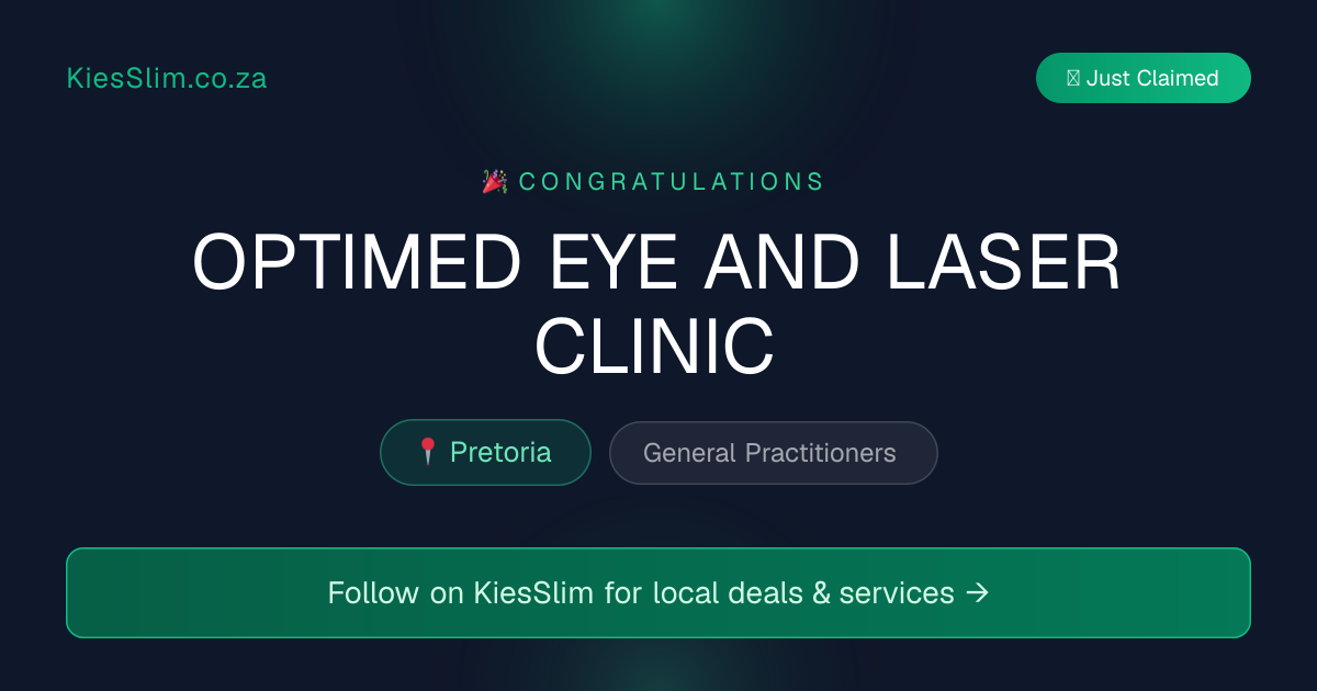 OPTIMED EYE AND LASER CLINIC