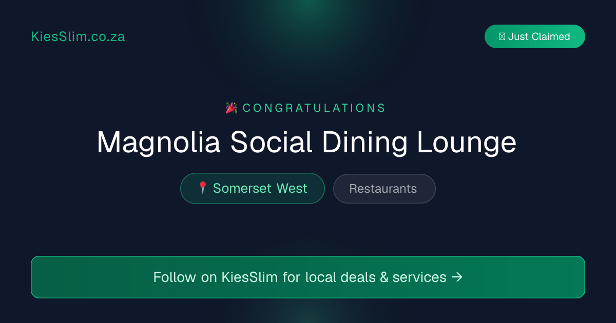 Magnolia Social Dining Lounge