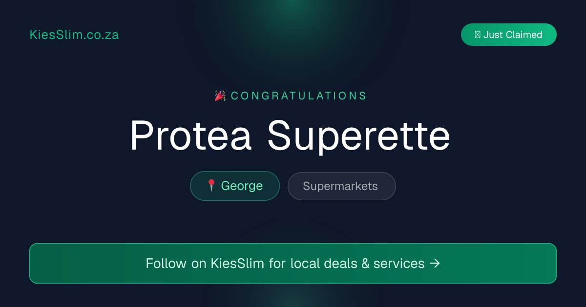 Protea Superette