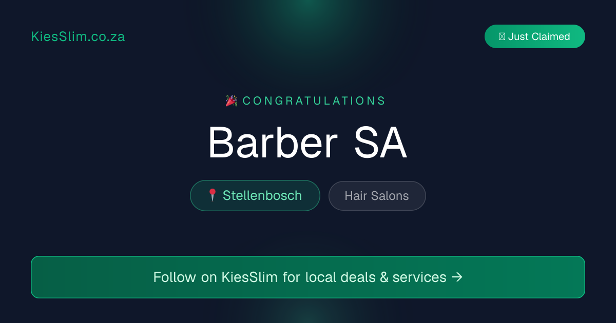 Barber SA