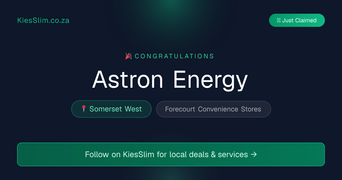 Astron Energy