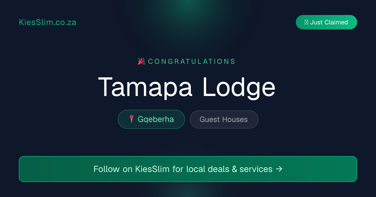Tamapa Lodge
