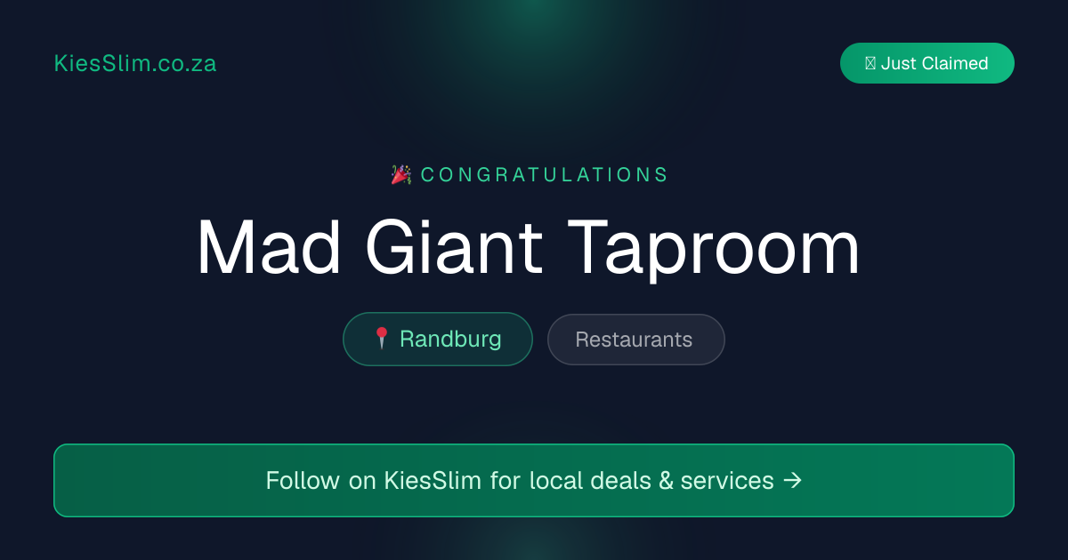 Mad Giant Taproom