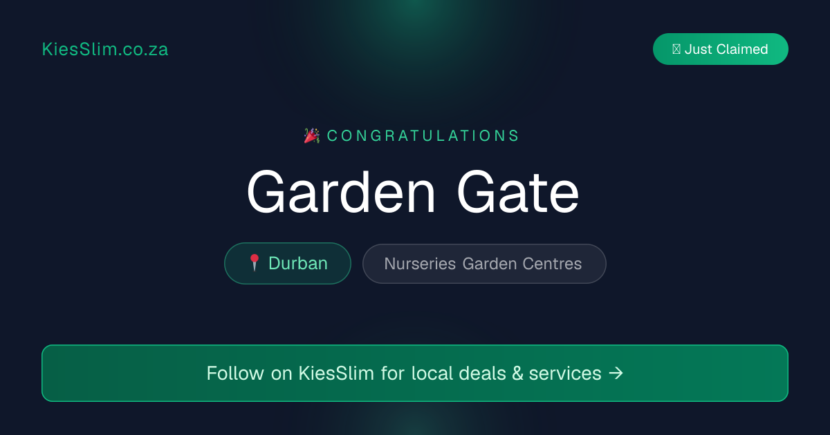 Garden Gate