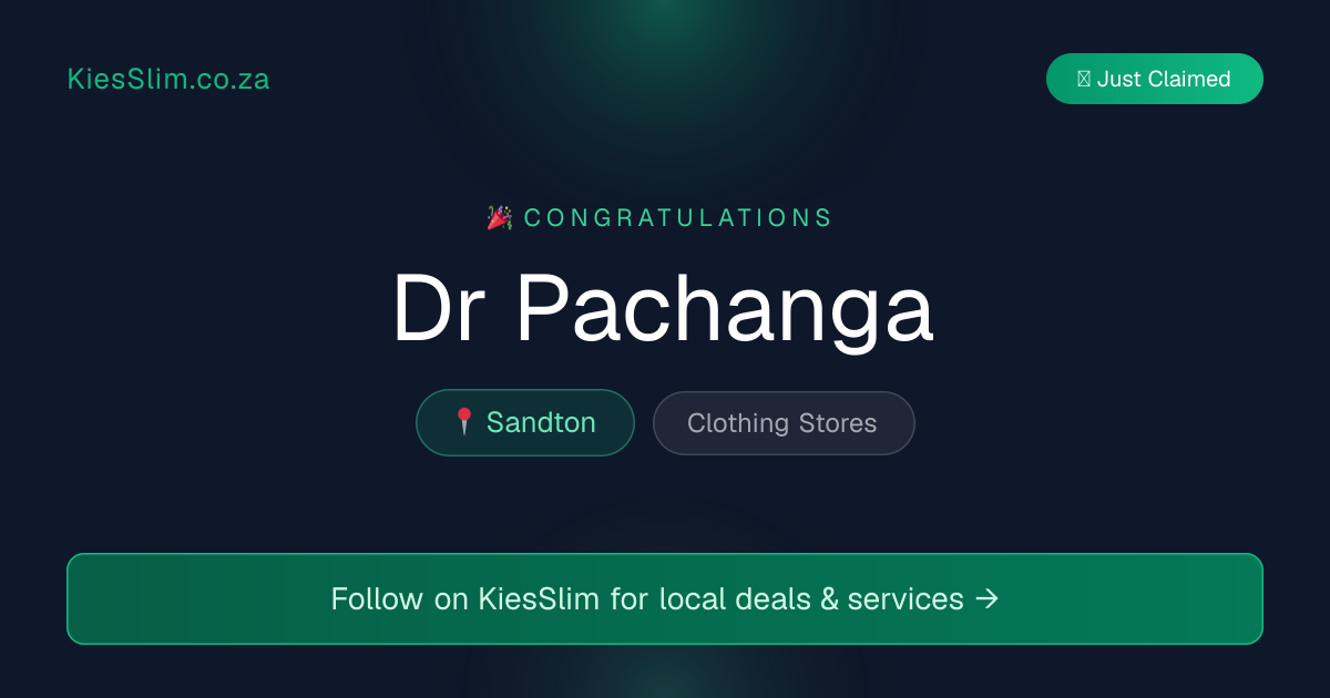 Dr Pachanga