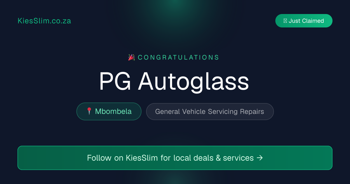 PG Autoglass
