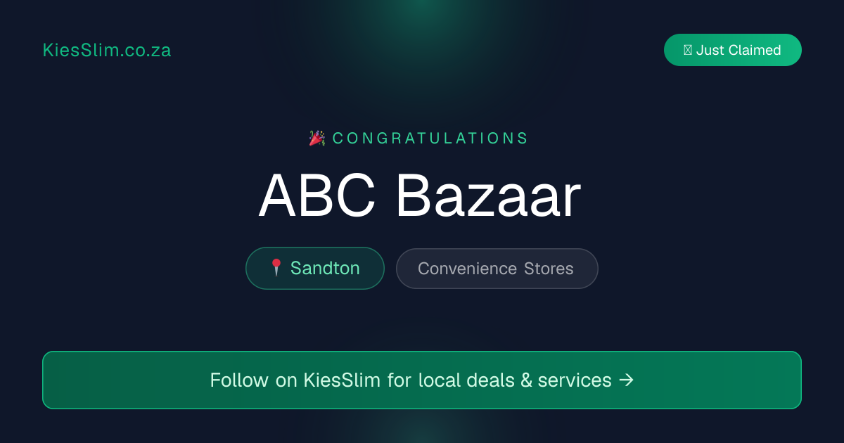 ABC Bazaar