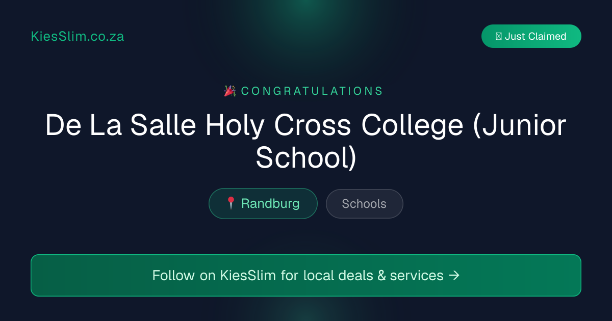 De La Salle Holy Cross College (Junior School)