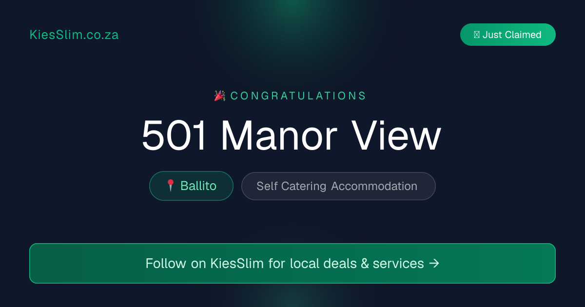 501 Manor View