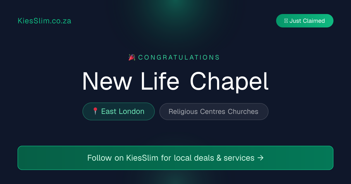 New Life Chapel
