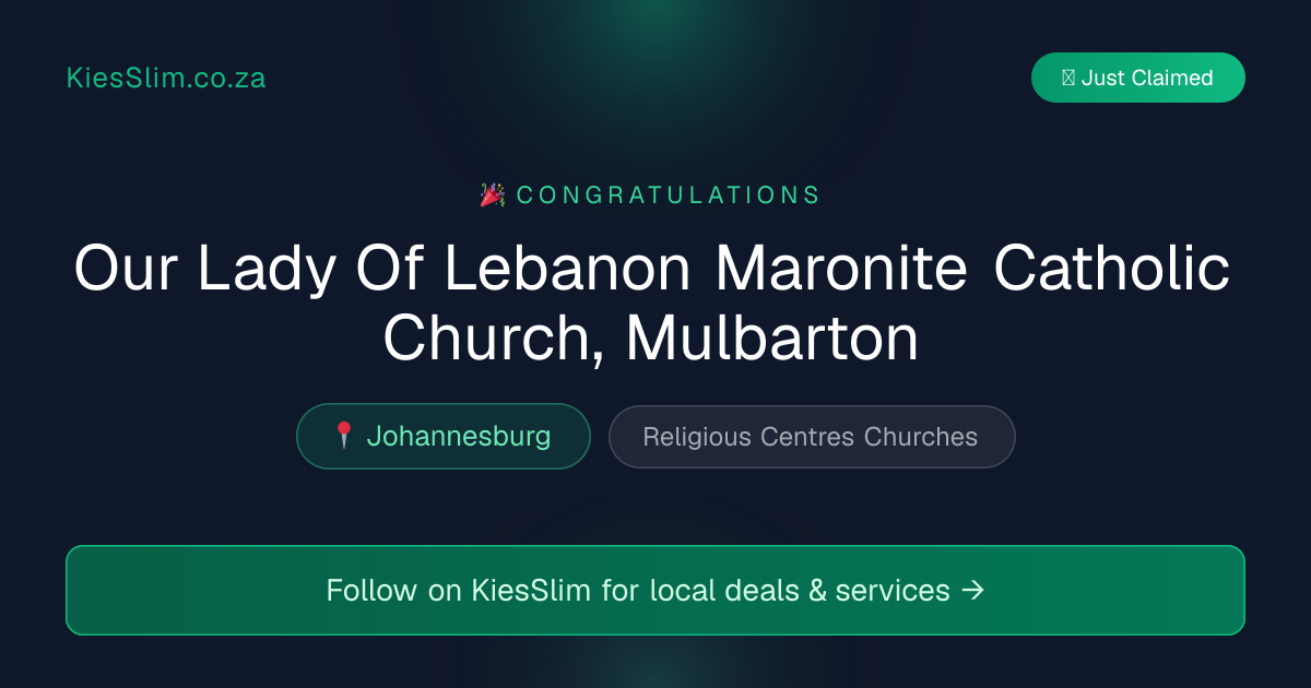 Our Lady Of Lebanon Maronite Catholic Church, Mulbarton
