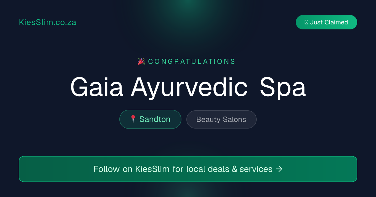 Gaia Ayurvedic Spa
