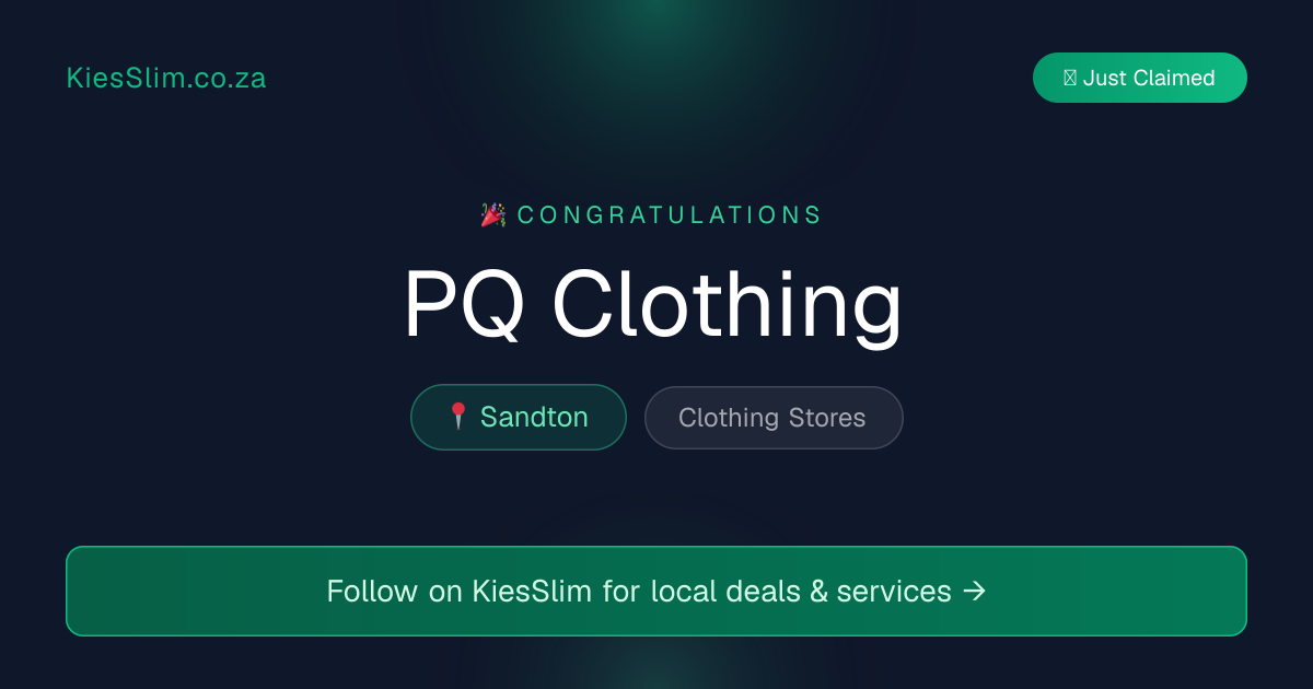 PQ Clothing