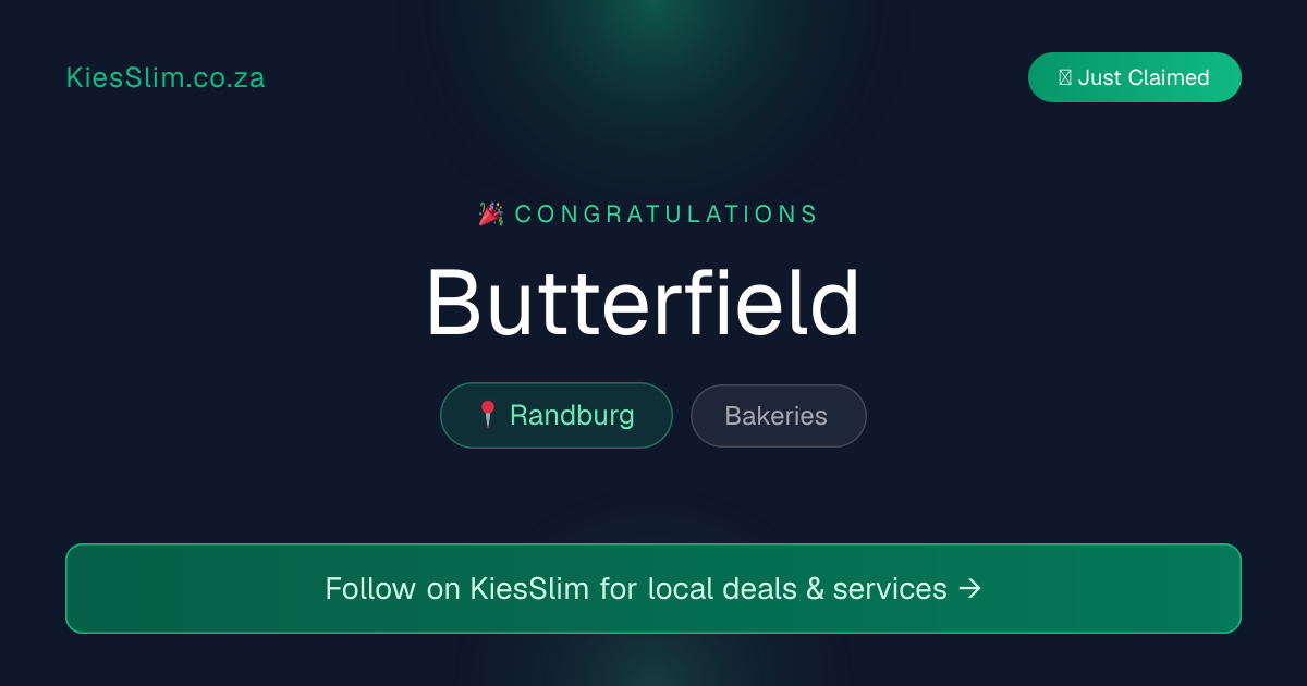 Butterfield