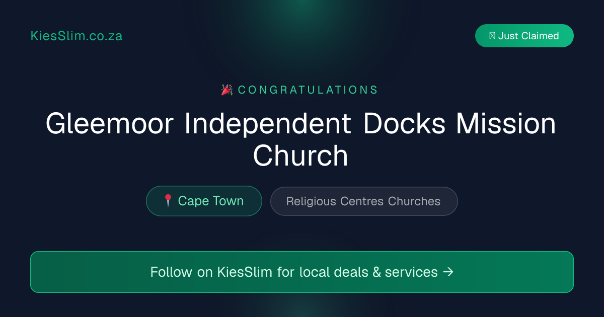 Gleemoor Independent Docks Mission Church