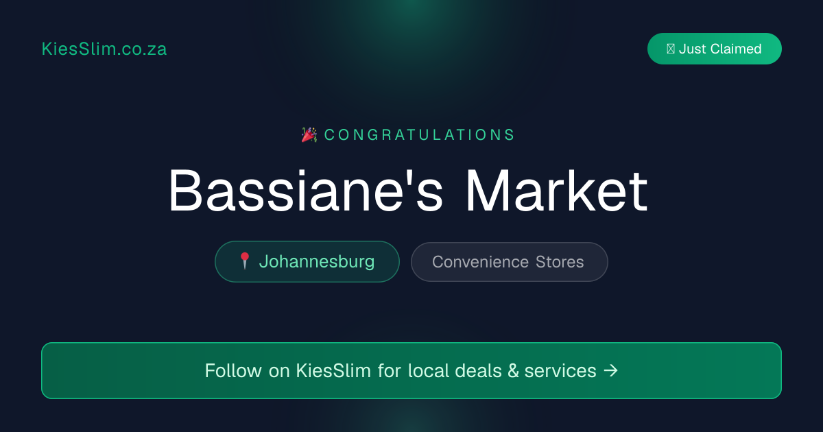 Bassiane's Market