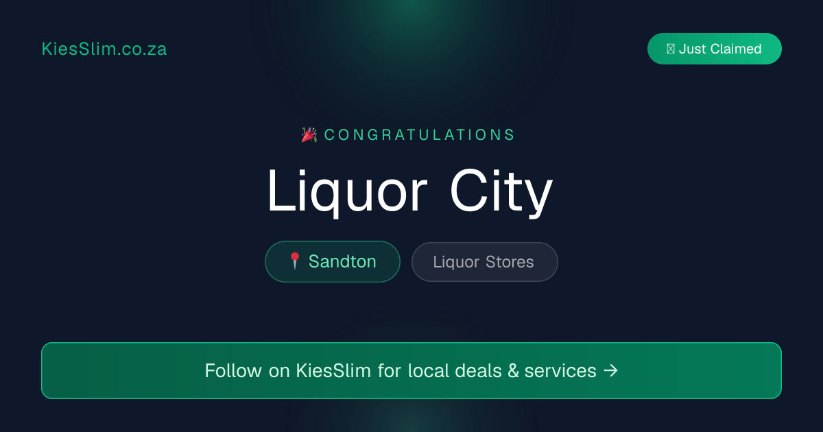 Liquor City