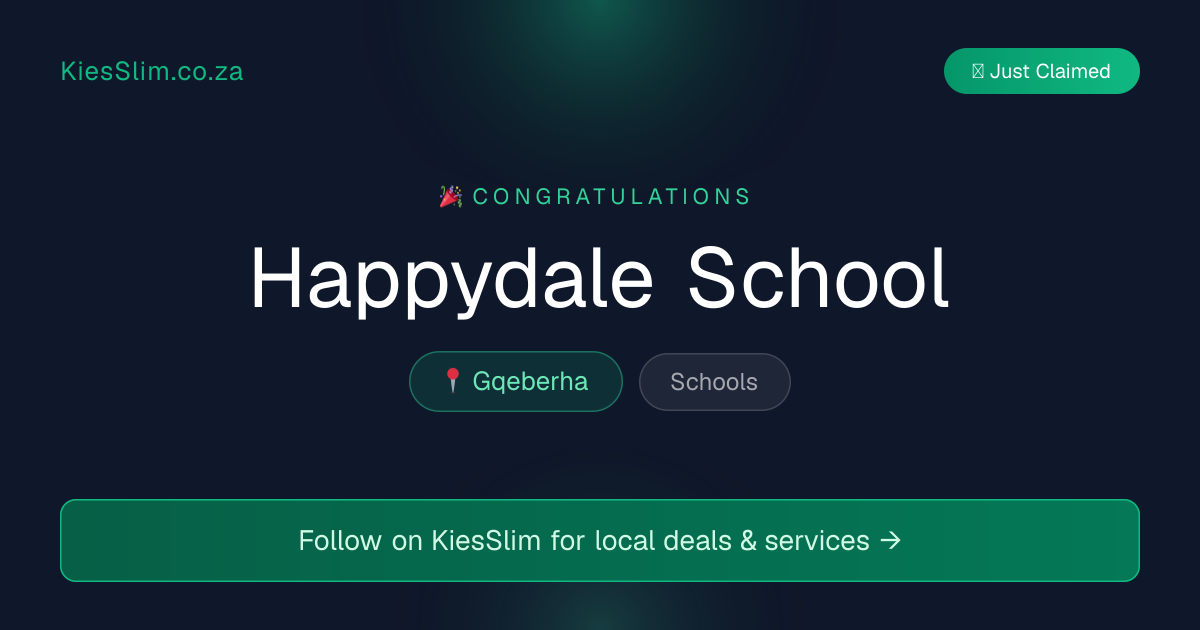 Happydale School