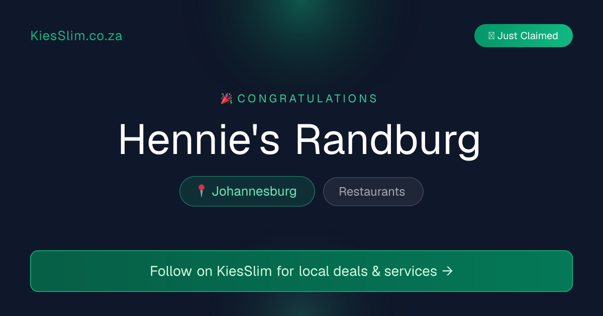 Hennie's Randburg