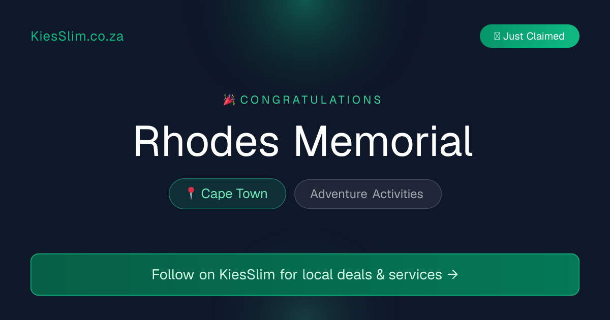 Rhodes Memorial