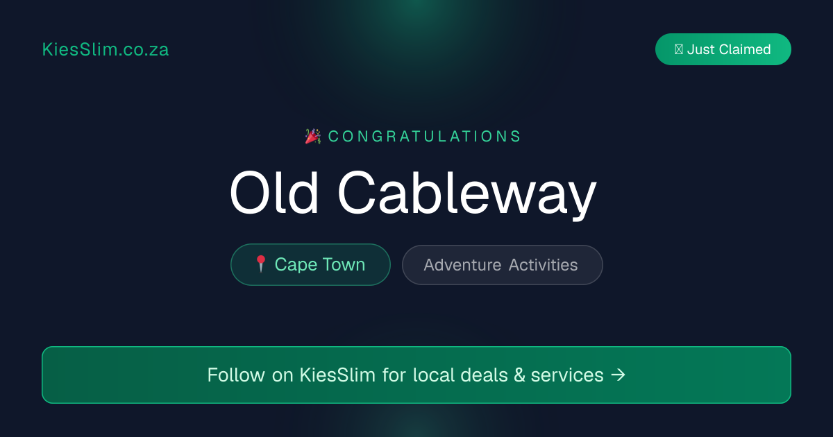 Old Cableway