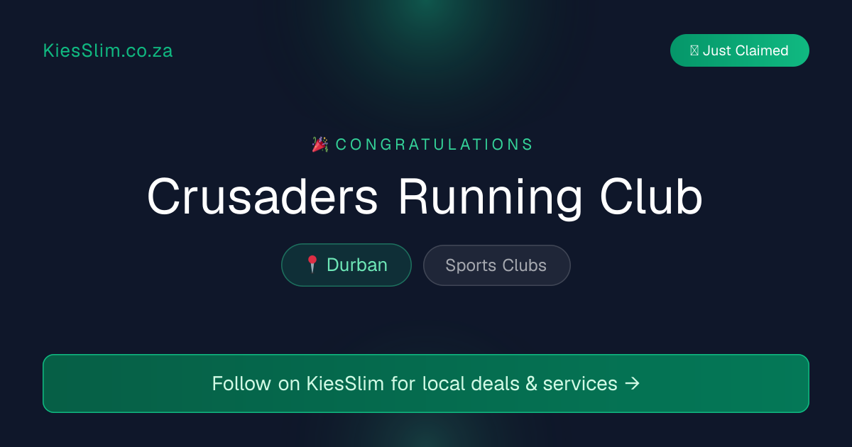 Crusaders Running Club