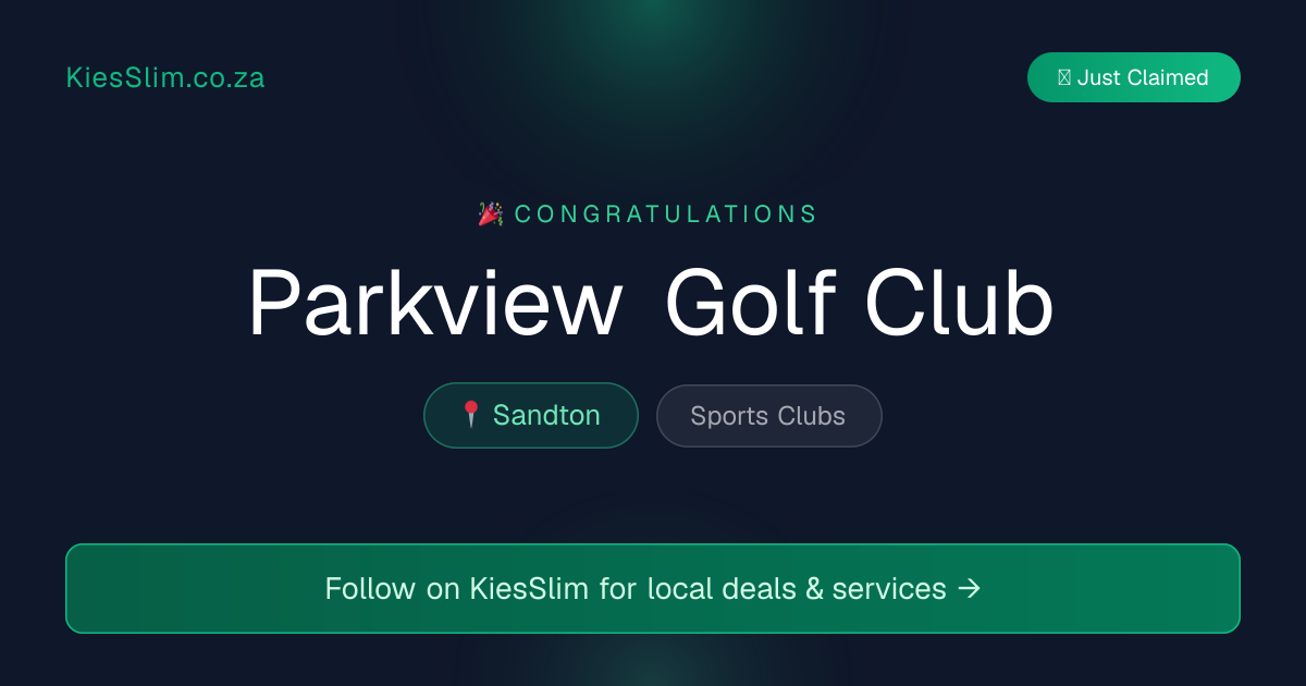 Parkview Golf Club