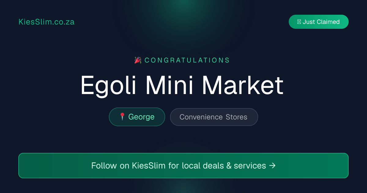 Egoli Mini Market